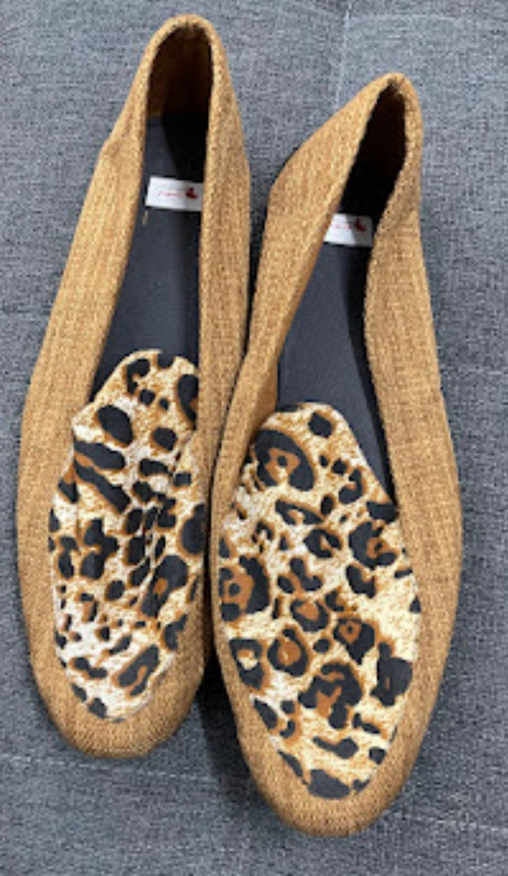Men Animal Print Shoes