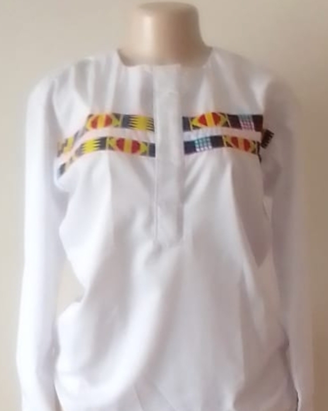 Ankara Detail African Shirt