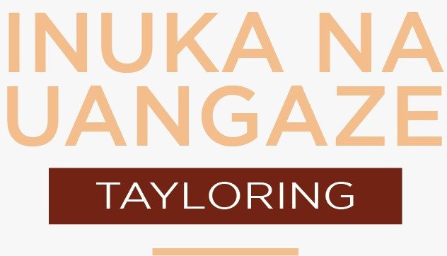 Inuka na uangaze tailoring