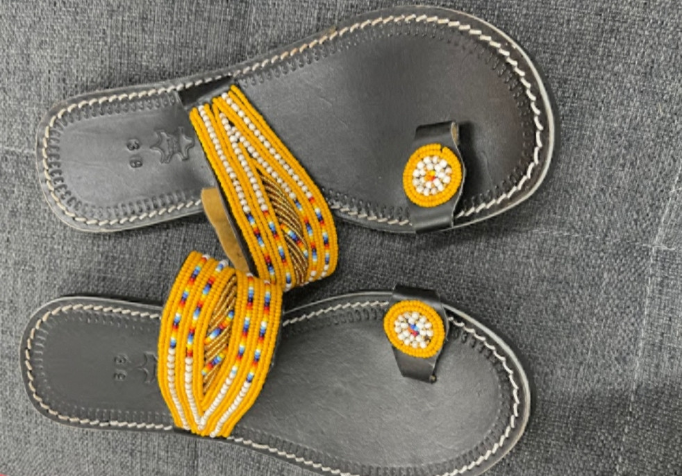 Styled African Sandle