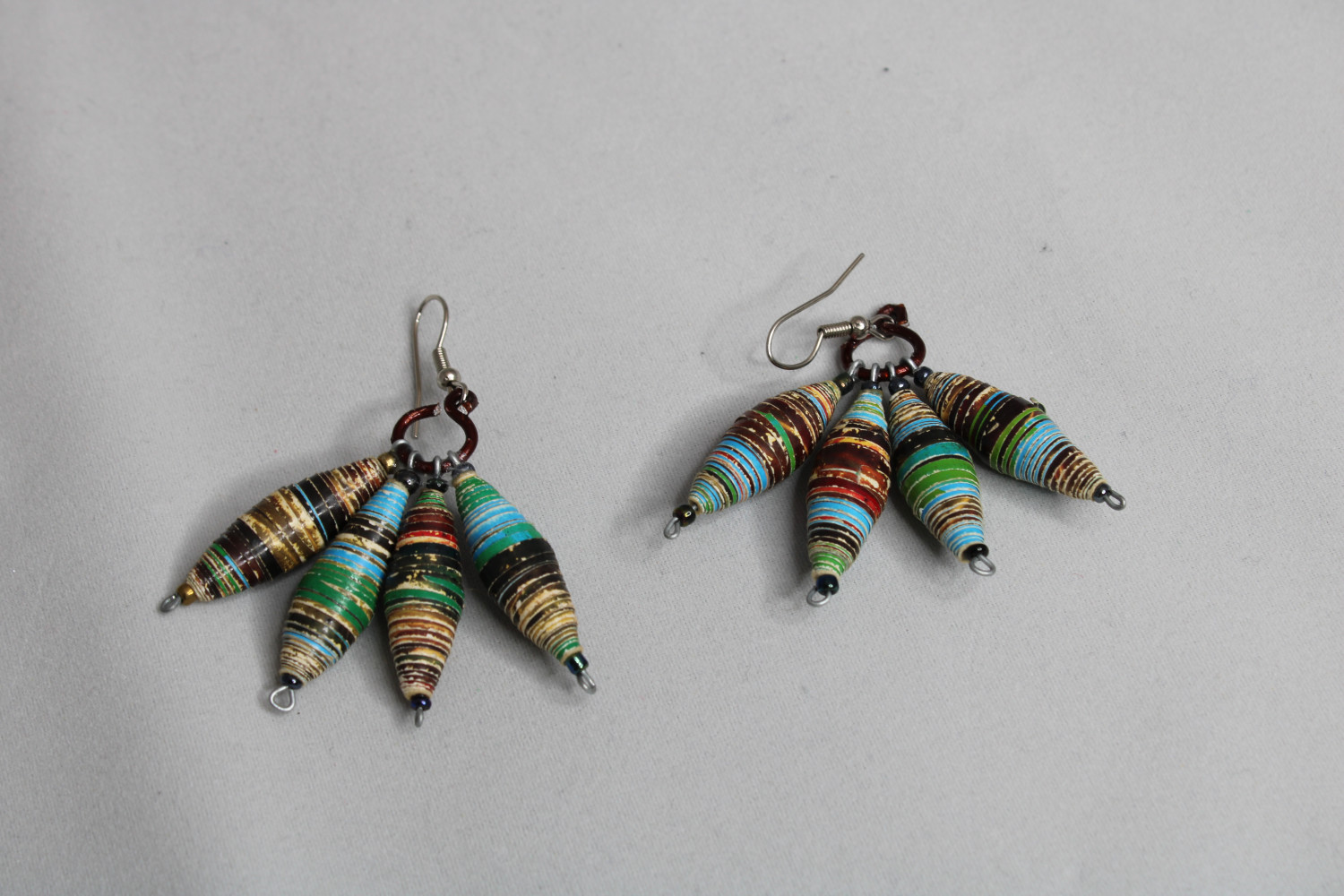 Paper Beads Earrings