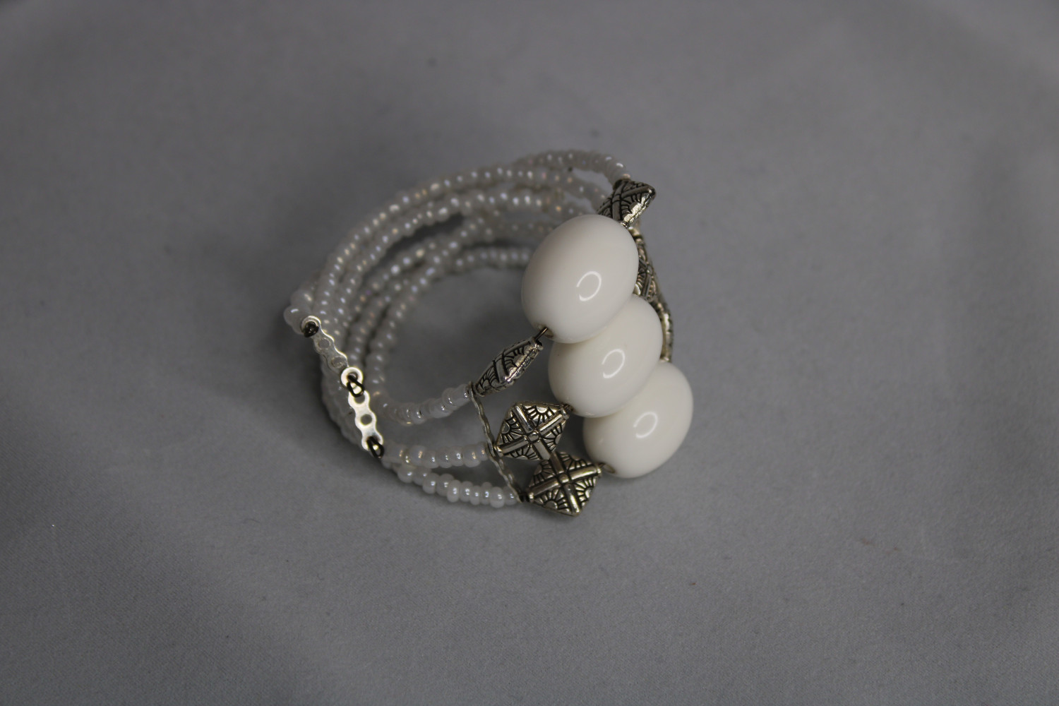 Silicon Beaded Bracelet