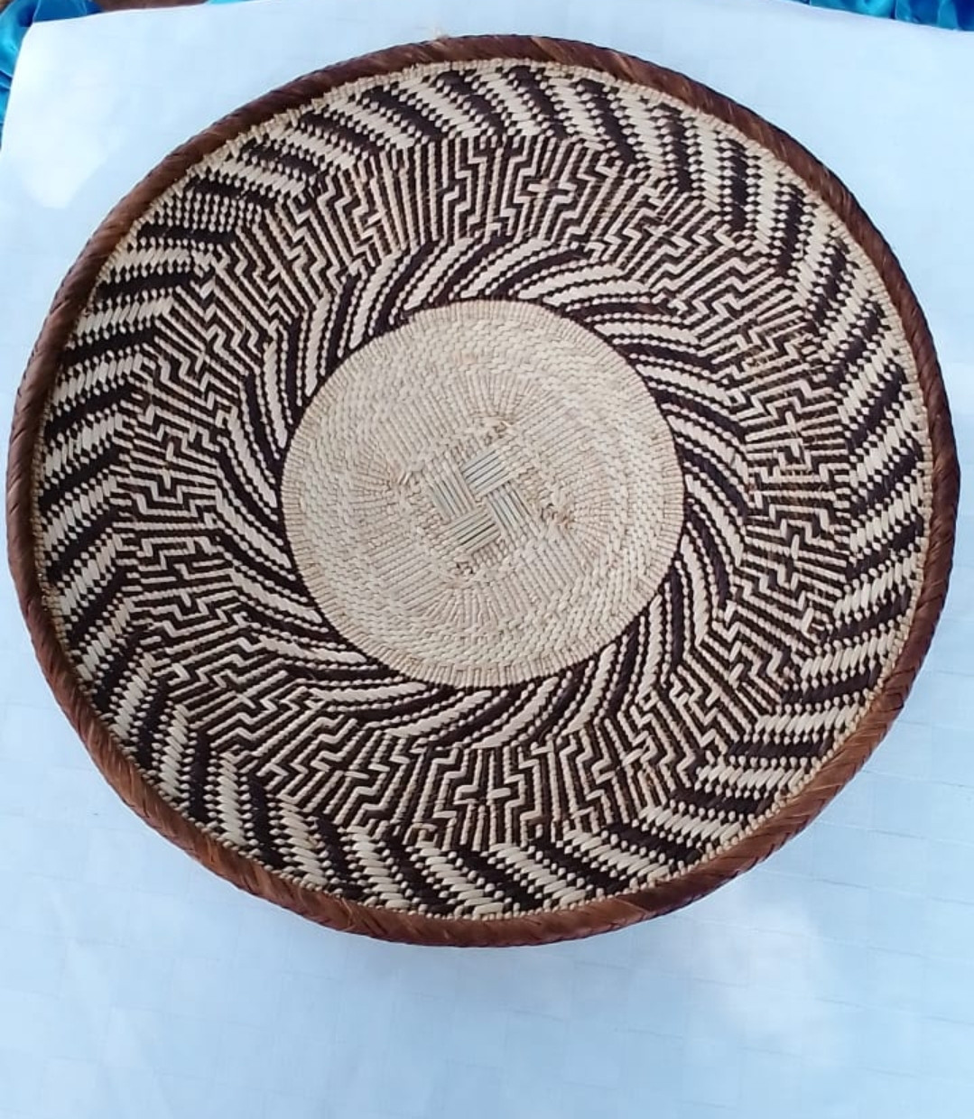 Hyacinth Wall Hanging