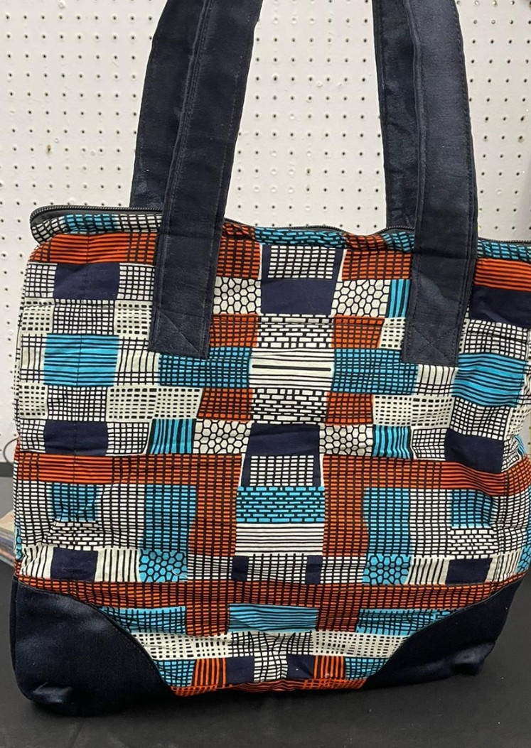 Ankara Tote Bag