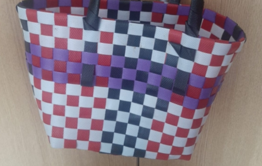 Big Plastic  Recycled Bag